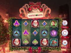 Santa's Ways Hot Drop Jackpots Slots