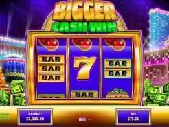 Bigger Cash Win